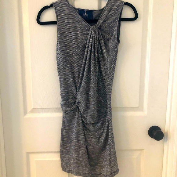 iris & navy Dresses & Skirts - ❤️‎ Iris & Navy Striped Dress - Navy and Cream
